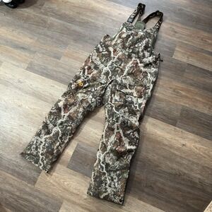 First Lite Solitude Bibs Specter Size L